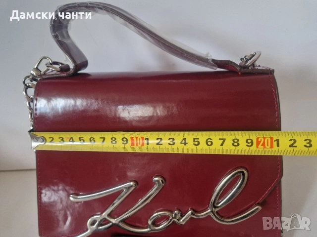 дамска чанта,  лак, гарантирано качество НОВО , снимка 4 - Чанти - 53601474