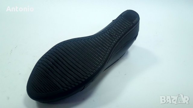 Дамски обувки модел 0895 в черно и бежово, снимка 4 - Дамски ежедневни обувки - 35844731