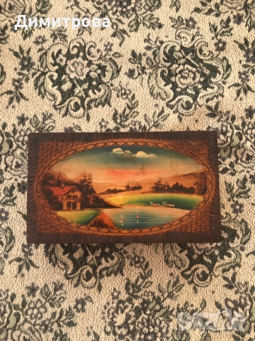 Пирографирани битови кутии - 6 бр., снимка 2 - Други - 52775679