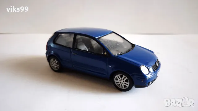 Volkswagen Polo - Cararama/Hongwell 1:43, снимка 6 - Колекции - 47327592