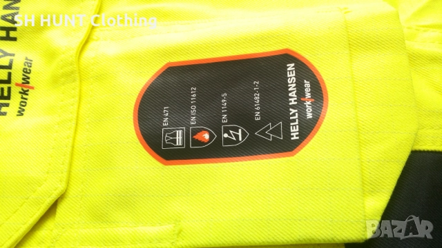 HELLY HANSEN Aberdeen Consruction Pant Work Wear 52 / L работен панталон W3-18, снимка 8 - Панталони - 51947065