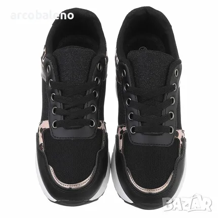 Дамски кецове на танкетка, 3цвята , снимка 13 - Кецове - 48825038