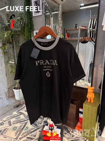 Prada ✨Мъжки Тениски 