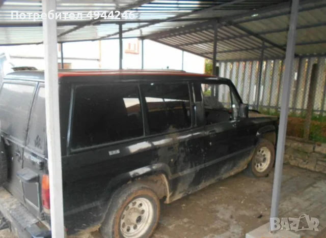 Isuzu Trooper 2,3D; TD, снимка 11 - Автомобили и джипове - 56166243