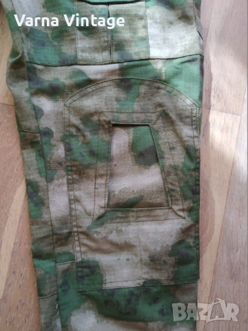 Тактически камуфлажен панталон (зелен мъх). размер L. Китай-Русия., снимка 3 - Екипировка - 51765646