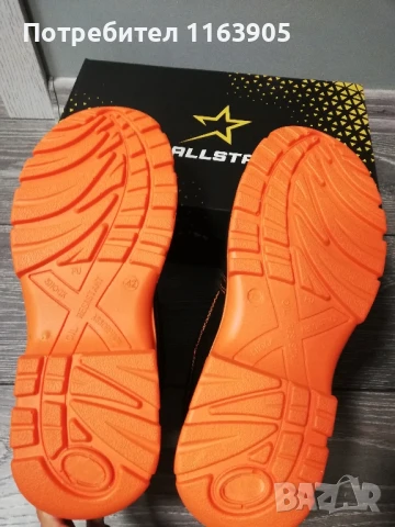 Работни обувки, 42 номер, високи, снимка 4 - Други - 50588654