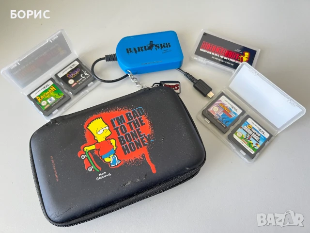 Игри и аксесоари за Nintendo DS (+ подарък / бонус), снимка 1