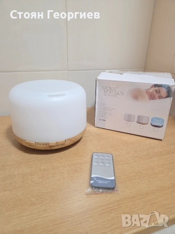 Чисто нов аромадифузер с дистанционно , снимка 1