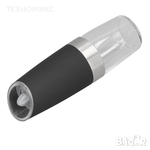 Мелничка за сол и черен пипер, неръждаема стомана, снимка 6 - Други стоки за дома - 52347904