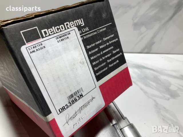 Нов стартер Delco Remy за Мицубиши Паджеро 3.2 Di-D и Кантер 35 / MITSUBISHI Pajero, Canter, снимка 7 - Части - 50527751