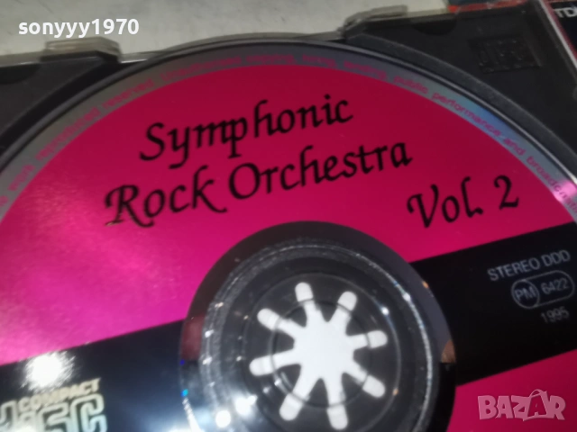 SIMPHONIC ROCK ORCHESTRA 2 CD 0602260759, снимка 16 - CD дискове - 53377126