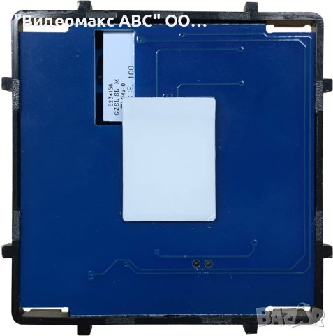 Сензорен ключ девиаторен единичен, комплект с кристален панел "LUX-ON" - БЯЛ, СИВ, ЧЕРЕН, ЗЛАТИСТ, снимка 5 - Ключове, контакти, щепсели - 40504217