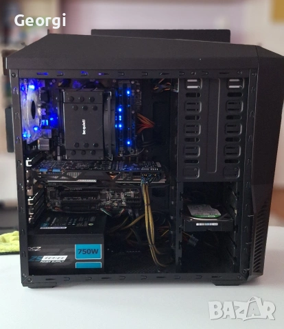 Бюджетен геймърски компютър i5 SSD WiFi, снимка 8 - Геймърски - 53207098