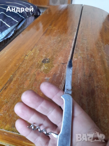 Стар джобен нож,ножче,ножка Винпром, снимка 5 - Други ценни предмети - 52249501