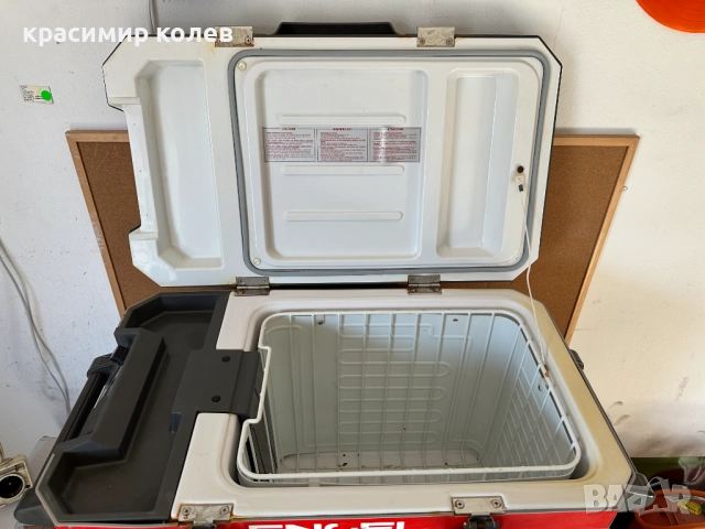 японски компресорен хладилник/фризер/ "ENGEL"/12,24,220 V/, снимка 9 - Хладилни чанти - 52808995