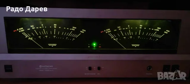 Hitachi HCA-7500 mkII + HMA-7500 mkII + FT 8000, снимка 4 - Аудиосистеми - 48825353