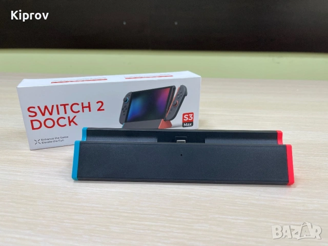 🎮 Antank S3 MAX Docking Station за Nintendo Switch 2 – Портативен TV Dock