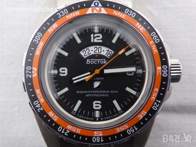 ВОСТОК АМФИБИЯ АВТОМАТИЧЕН- "Турист" ref: 14065Г