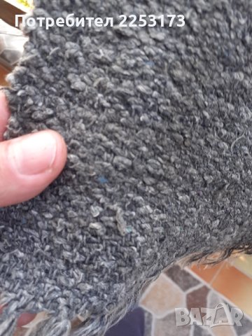 Стара вълнена черга, снимка 5 - Декорация за дома - 41568399