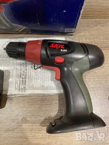 Винтоиверт SKIL 2201 9.6V, снимка 3 - Винтоверти - 52303564
