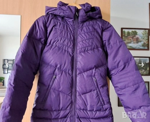 NIKE Оригинално дамско яке с ПУХ-размер XS