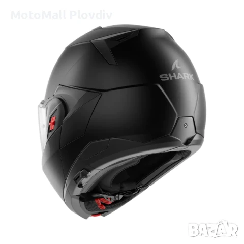 Каска Shark Oxo Blank Mat Black Mat, снимка 2 - Аксесоари и консумативи - 50582381