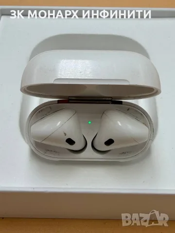 Bluetooth слушалки Air pods 2 gen / в кутия, снимка 3 - Bluetooth слушалки - 56012225