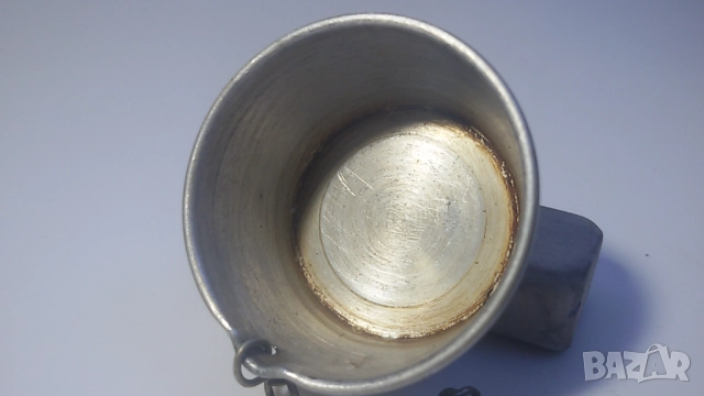 Ретро цедка/яйце за чай с чашка, снимка 8 - Антикварни и старинни предмети - 51708921