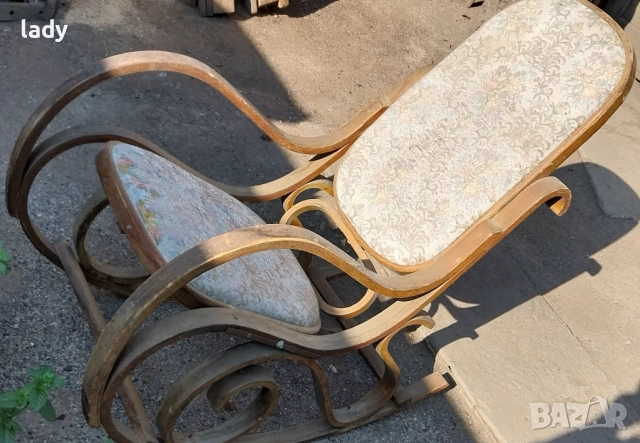 Люлеещ се стол за реставрация, снимка 3 - Други ценни предмети - 51698265