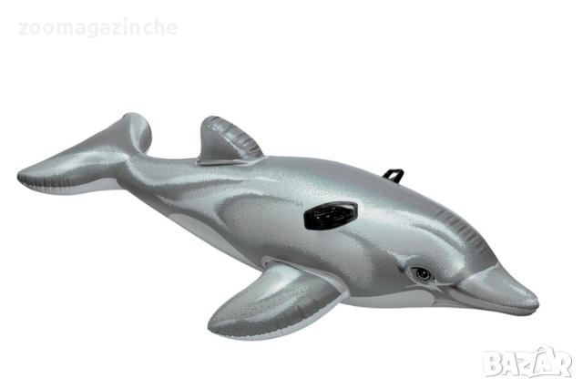 Надуваем делфин 1.75х0.66м 3+ малък, снимка 1
