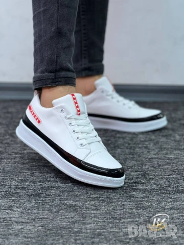 мъжки маратонки prada, снимка 5 - Маратонки - 51427899