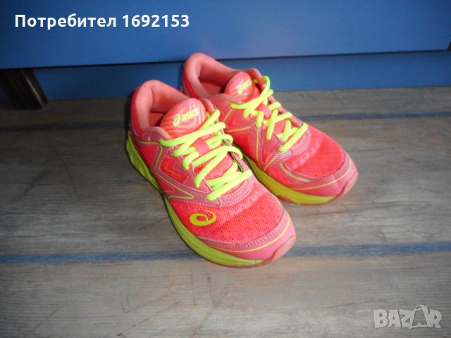 Маратонки ASICS - № 35, снимка 2 - Детски маратонки - 33779613