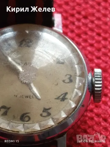 Стар механичен часовник дамски ЧАЙКА СССР за части ремонт КОЛЕКЦИЯ 48051, снимка 3 - Антикварни и старинни предмети - 50125028