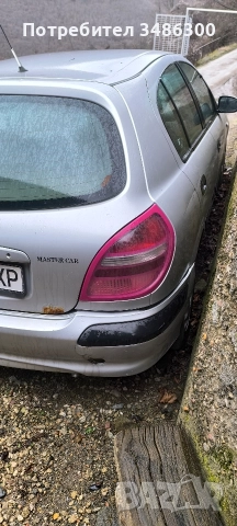 Nissan Almera 1.4 газ/бензин, снимка 4 - Автомобили и джипове - 52890376