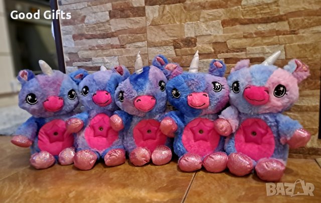 Плюшен еднорог Проектор звездно небе Star Belly, снимка 2 - Плюшени играчки - 38828390