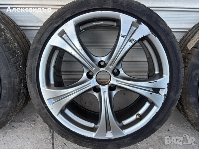 Алуминиеви джанти с подарък гуми подходящи за VAG групата - R18, снимка 4 - Гуми и джанти - 52287688