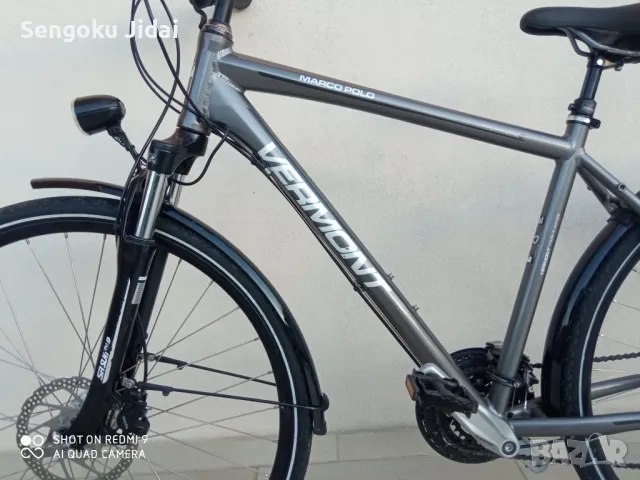 Алуминиев велосипед Vermont , снимка 14 - Велосипеди - 48604465