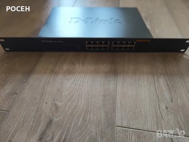 100Mbps switch D-Link, снимка 2 - Суичове - 47805524