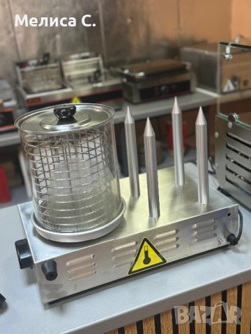 Машина за хотдог с 1г. гаранция, снимка 4 - Други машини и части - 53257055