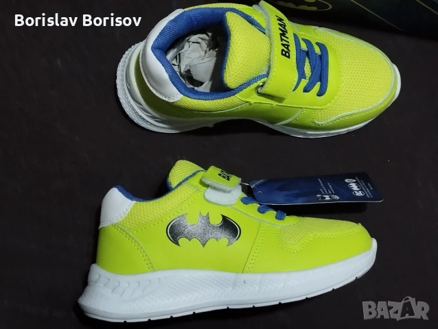 Детски маратонки Батман, снимка 4 - Детски маратонки - 50773097