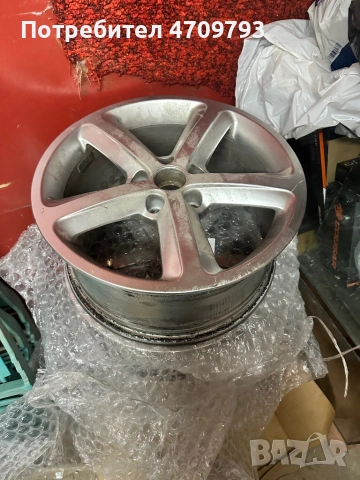 Оригинални джанти за Ауди , снимка 2 - Гуми и джанти - 53109878