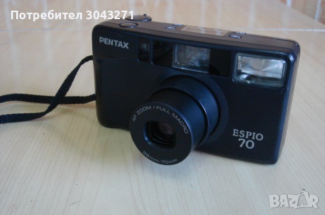 Pentax Espio 70 Черен N 8361907 , снимка 7 - Фотоапарати - 38656957