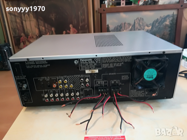 ПОРЪЧАН-PANASONIC RECEIVER 3003221722, снимка 9 - Ресийвъри, усилватели, смесителни пултове - 36285954
