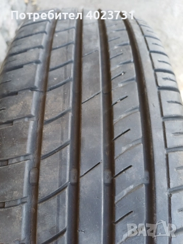 джанти с гуми за форд феста195 6015, снимка 4 - Автомобили и джипове - 52548669