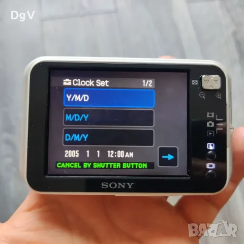 SONY Cyber-shot DSC-N1 Дигитална Камера фотоапарат , снимка 4 - Фотоапарати - 55858287