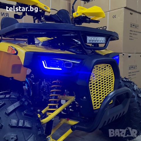 ATV TELSTAR Samurai Long TS150-P Нов модел 2025 150сс с 8'' гуми, автоматична скоростна кутия и Smar, снимка 11 - Мотоциклети и мототехника - 52404571