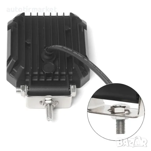 LED Халоген/Работна лампа 12 – 24V – T241, снимка 2 - Аксесоари и консумативи - 56054244