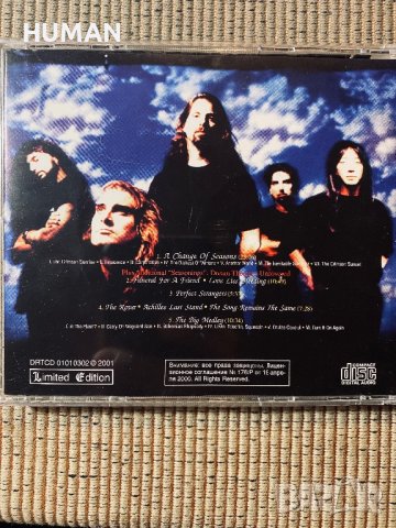 DREAM THEATER , снимка 5 - CD дискове - 41846099