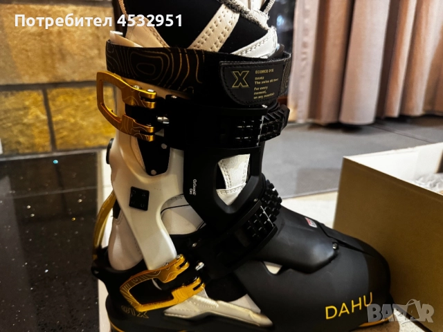 Dahu чисто нова ски обувка, снимка 7 - Зимни спортове - 52569466