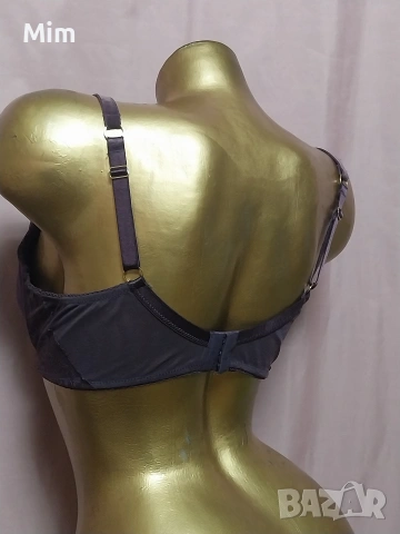 Livera 95 E Сутиен с дантела цвят бордо , снимка 5 - Бельо - 53791242